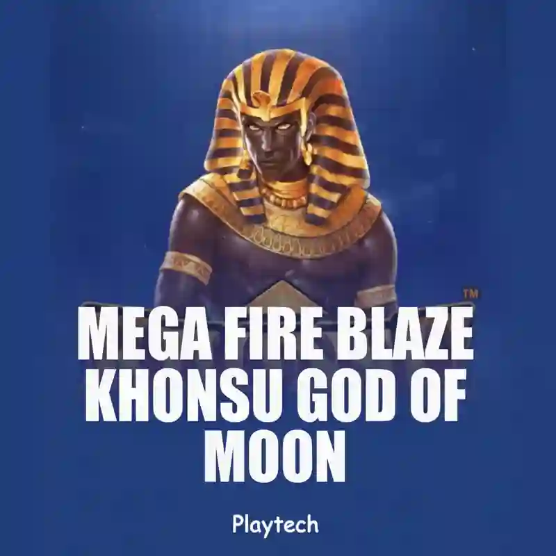 Mega Fire Blaze Khonsu God of Moon